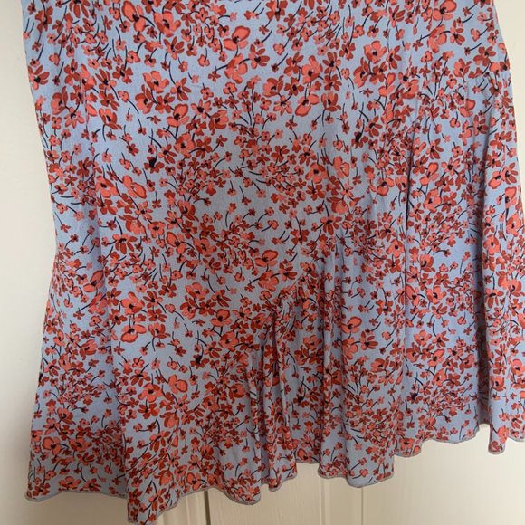 H&M Floral Flowy Skirt - Picture 4 of 5